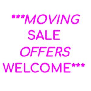 Moving! Reasonable Offers Welcome!